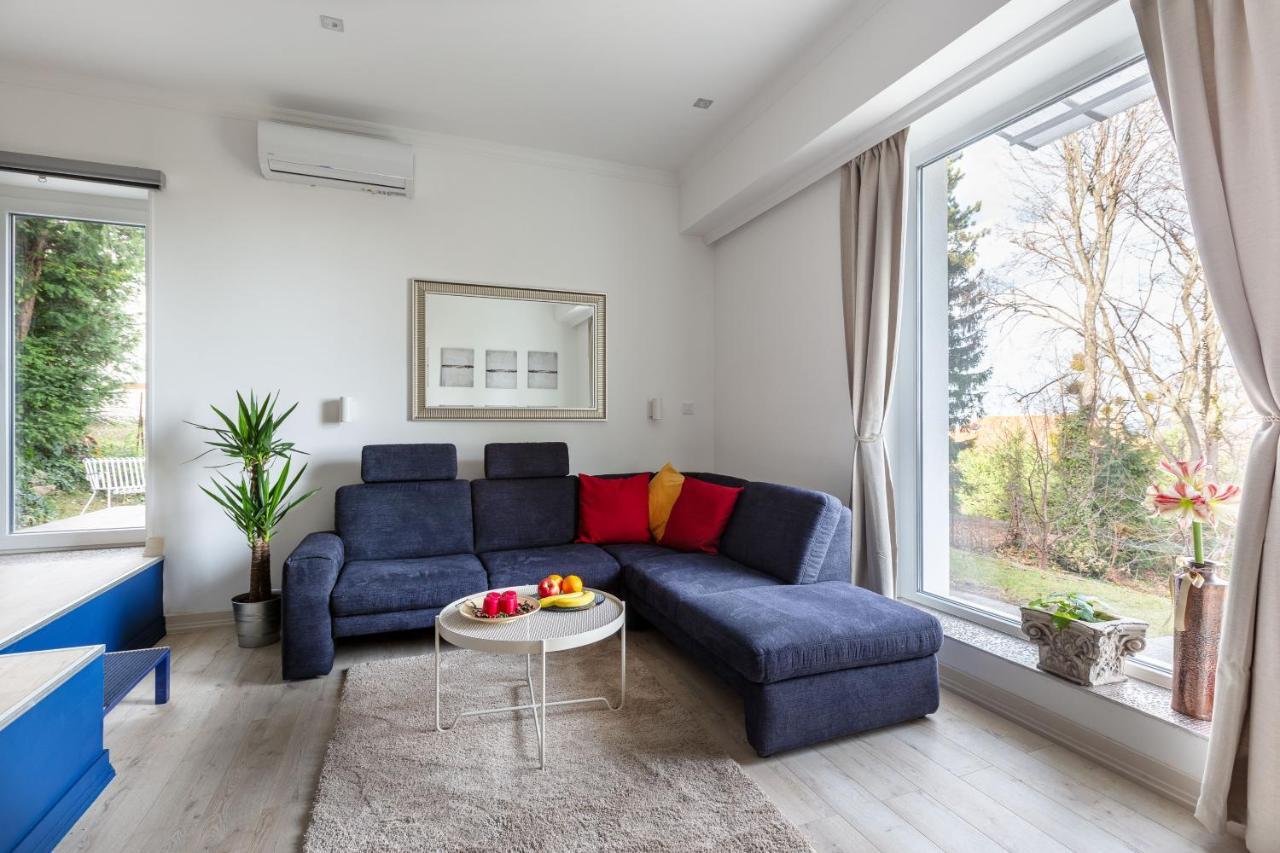 Panoramic Comfort In The Luxurious Green District! Budapesta Exterior foto