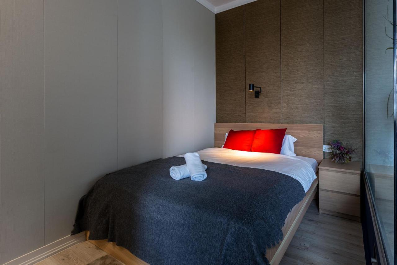 Panoramic Comfort In The Luxurious Green District! Budapesta Exterior foto