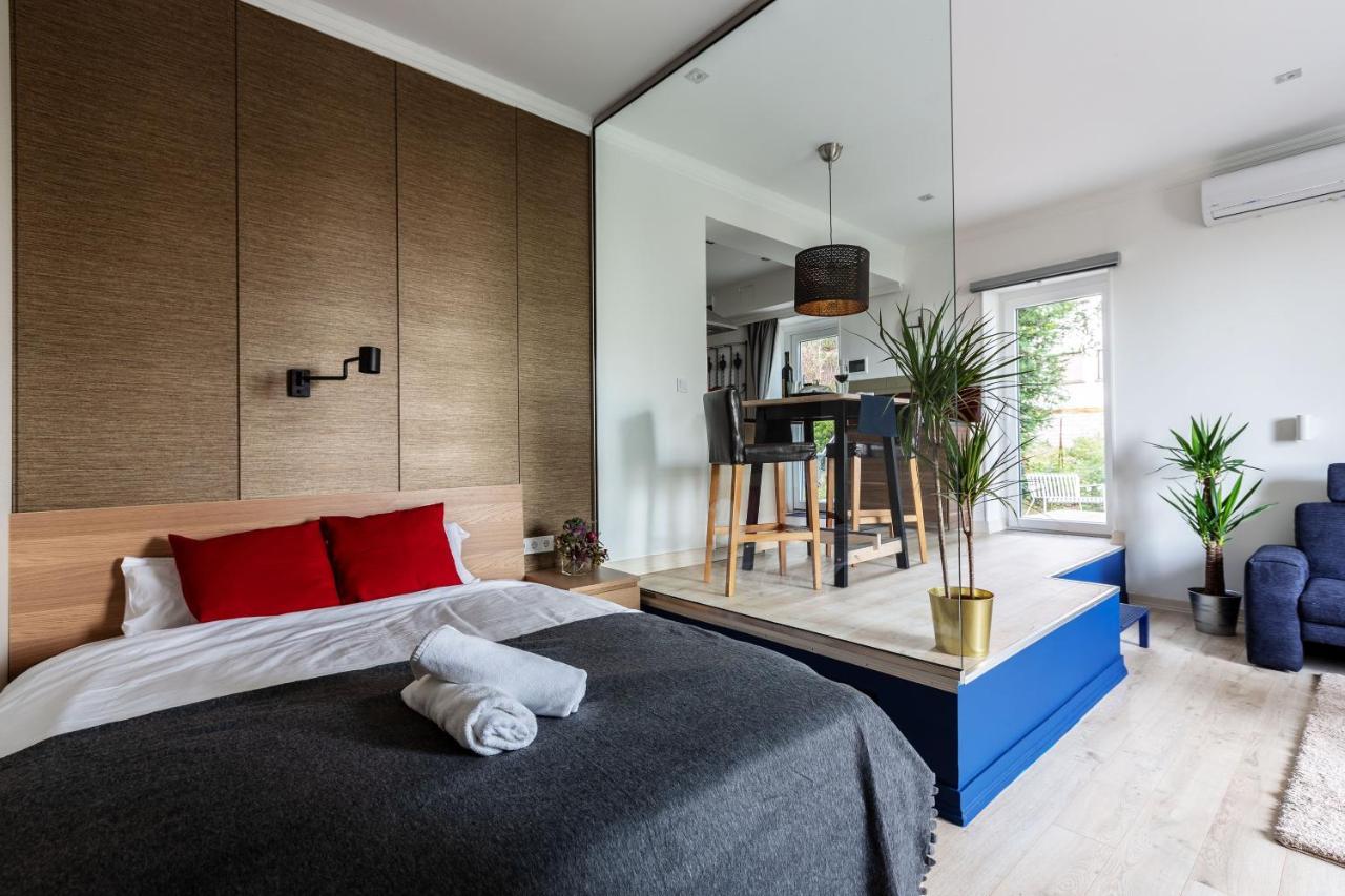 Panoramic Comfort In The Luxurious Green District! Budapesta Exterior foto