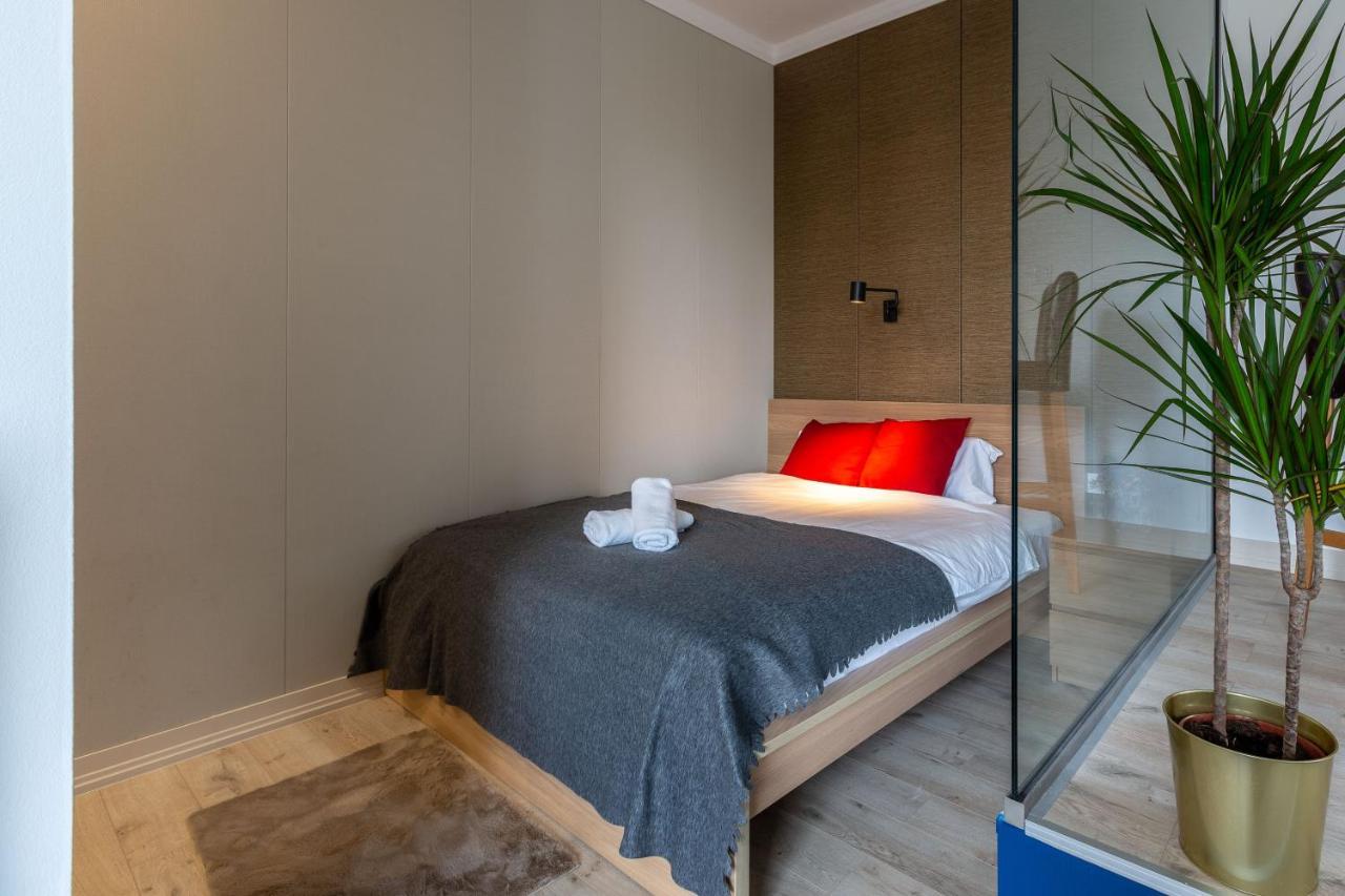 Panoramic Comfort In The Luxurious Green District! Budapesta Exterior foto