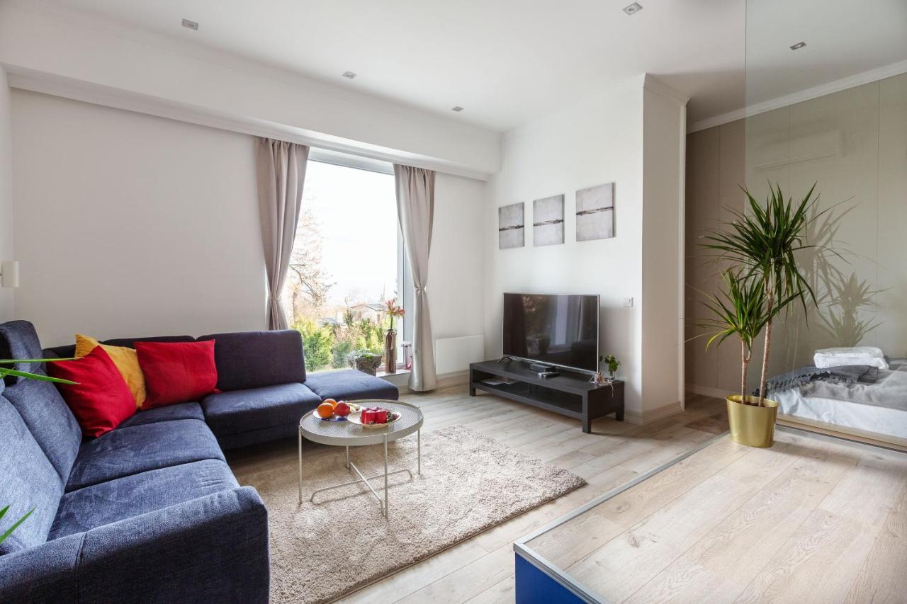 Panoramic Comfort In The Luxurious Green District! Budapesta Exterior foto