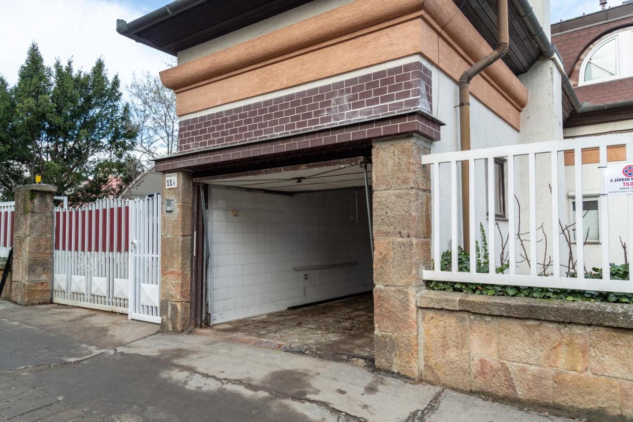Panoramic Comfort In The Luxurious Green District! Budapesta Exterior foto
