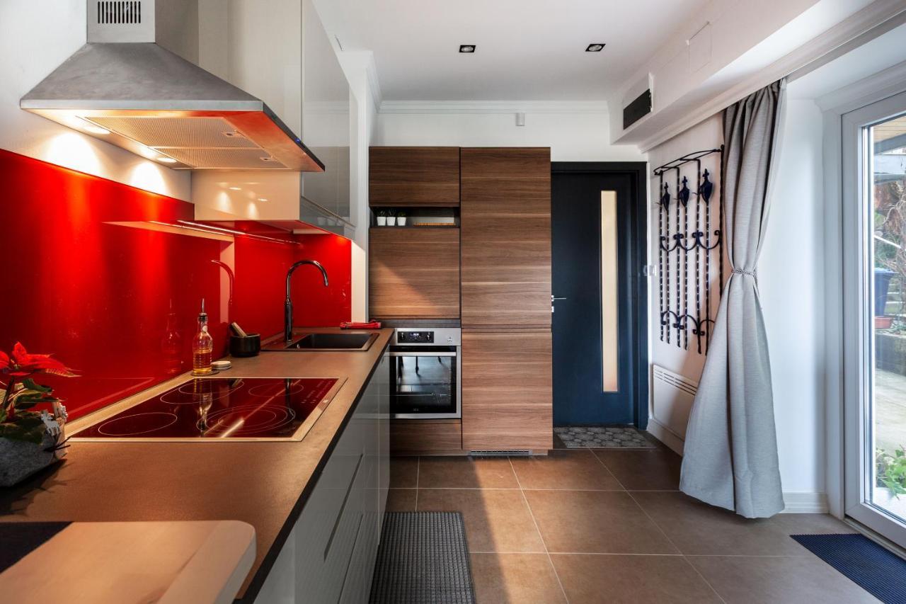 Panoramic Comfort In The Luxurious Green District! Budapesta Exterior foto