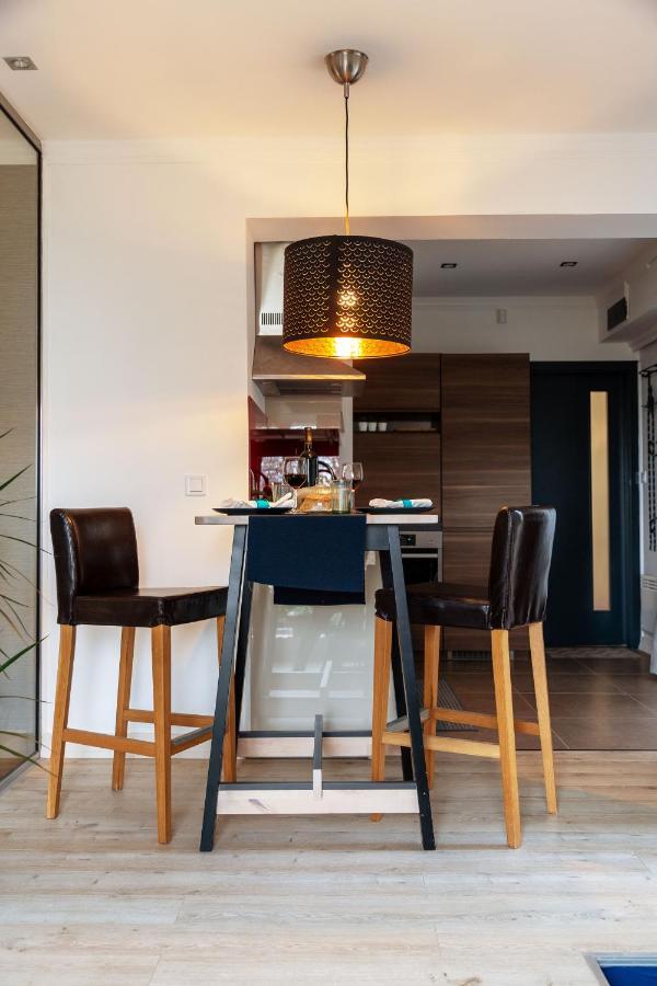 Panoramic Comfort In The Luxurious Green District! Budapesta Exterior foto