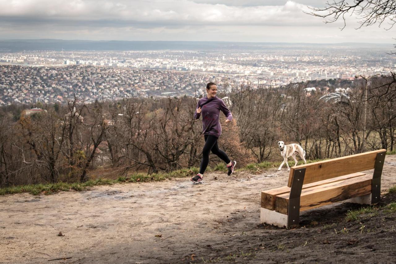 Panoramic Comfort In The Luxurious Green District! Budapesta Exterior foto
